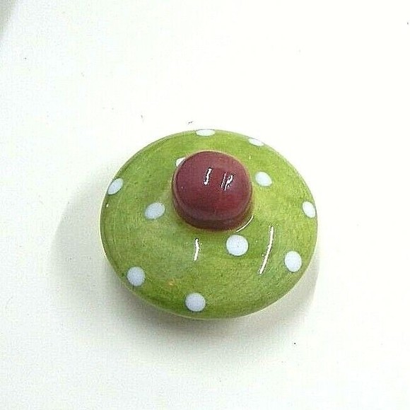 Mary Engelbreit Rose Patch Child's Tea Set By Enesco 1998 Set of 7 - Picture 10 of 12